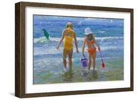 Gone Fishing-William Ireland-Framed Giclee Print