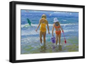 Gone Fishing-William Ireland-Framed Giclee Print