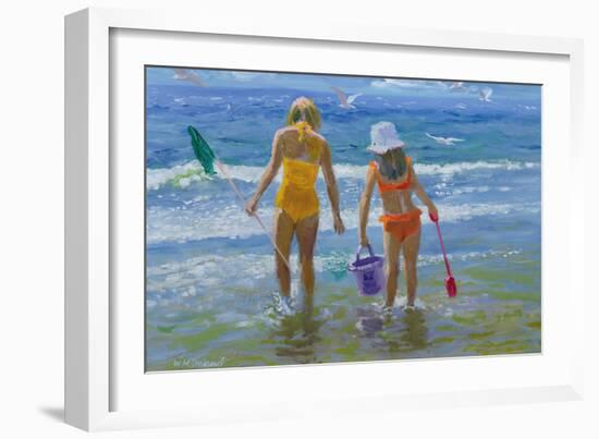 Gone Fishing-William Ireland-Framed Giclee Print