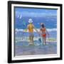 Gone Fishing-William Ireland-Framed Giclee Print