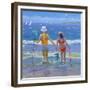 Gone Fishing-William Ireland-Framed Giclee Print