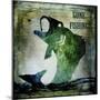 Gone Fishing-LightBoxJournal-Mounted Giclee Print