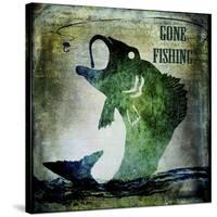 Gone Fishing-LightBoxJournal-Stretched Canvas