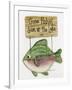 Gone Fishing-Debbie McMaster-Framed Giclee Print