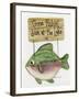 Gone Fishing-Debbie McMaster-Framed Giclee Print