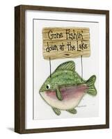 Gone Fishing-Debbie McMaster-Framed Giclee Print