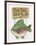 Gone Fishing-Debbie McMaster-Framed Giclee Print