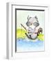 Gone Fishing-Valarie Wade-Framed Giclee Print