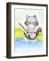 Gone Fishing-Valarie Wade-Framed Giclee Print