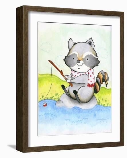 Gone Fishing-Valarie Wade-Framed Giclee Print