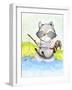 Gone Fishing-Valarie Wade-Framed Giclee Print