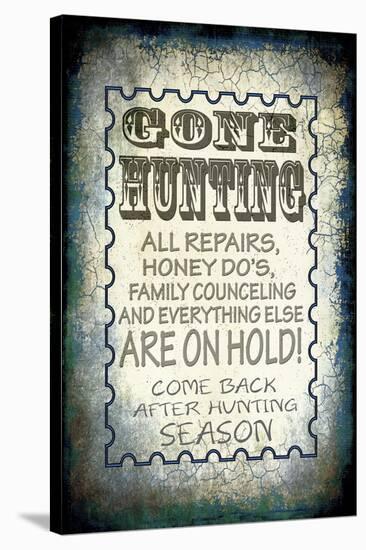 Gone Hunting-LightBoxJournal-Stretched Canvas