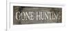 Gone Hunting-null-Framed Premium Giclee Print