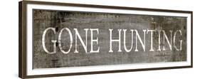 Gone Hunting-null-Framed Premium Giclee Print