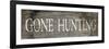 Gone Hunting-null-Framed Art Print