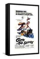 Gone in 60 Seconds, 1974-null-Framed Stretched Canvas