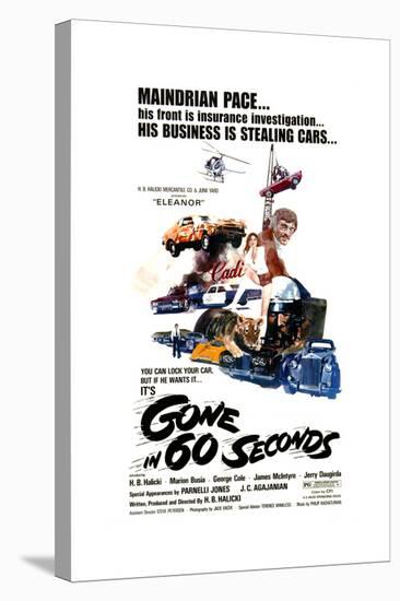 Gone in 60 Seconds, 1974-null-Stretched Canvas