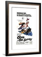 Gone in 60 Seconds, 1974-null-Framed Art Print