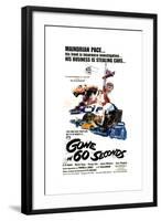 Gone in 60 Seconds, 1974-null-Framed Art Print