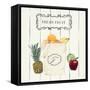 Gone to Market Fresh Fruit-Marco Fabiano-Framed Stretched Canvas