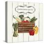 Gone to Market Fresh Veggies-Marco Fabiano-Stretched Canvas