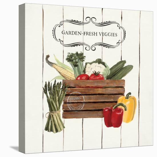 Gone to Market Fresh Veggies-Marco Fabiano-Stretched Canvas