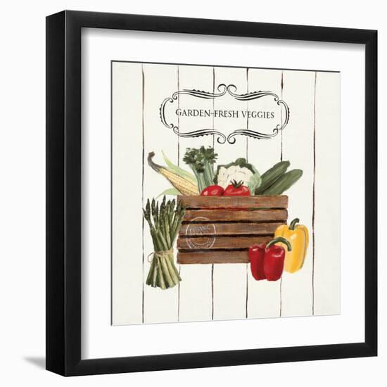 Gone to Market Fresh Veggies-Marco Fabiano-Framed Art Print