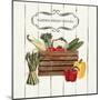 Gone to Market Fresh Veggies-Marco Fabiano-Mounted Art Print