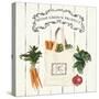 Gone to Market Home Grown Produce-Marco Fabiano-Stretched Canvas