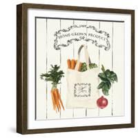 Gone to Market Home Grown Produce-Marco Fabiano-Framed Art Print