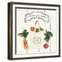 Gone to Market Home Grown Produce-Marco Fabiano-Framed Art Print