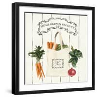 Gone to Market Home Grown Produce-Marco Fabiano-Framed Art Print