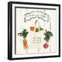 Gone to Market Home Grown Produce-Marco Fabiano-Framed Art Print