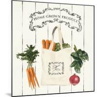 Gone to Market Home Grown Produce-Marco Fabiano-Mounted Art Print