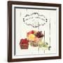 Gone to Market Organic Grown Fruit-Marco Fabiano-Framed Art Print