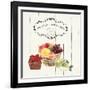 Gone to Market Organic Grown Fruit-Marco Fabiano-Framed Art Print