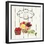 Gone to Market Organic Grown Fruit-Marco Fabiano-Framed Art Print