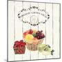 Gone to Market Organic Grown Fruit-Marco Fabiano-Mounted Art Print