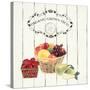 Gone to Market Organic Grown Fruit-Marco Fabiano-Stretched Canvas