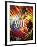 Gone Wind 001-Rock Demarco-Framed Giclee Print