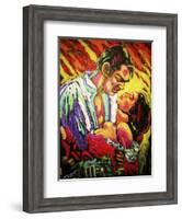 Gone Wind 001-Rock Demarco-Framed Giclee Print