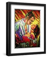 Gone Wind 001-Rock Demarco-Framed Giclee Print