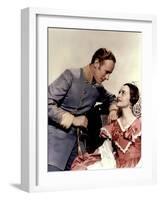 Gone with the Wind, 1939 directed by Victor FlemingLeslie Howard and Olivia by Havilland (photo)-null-Framed Photo