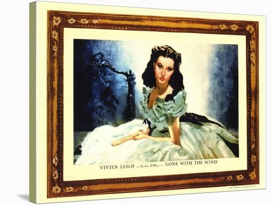 Gone With The Wind, 1939-null-Stretched Canvas