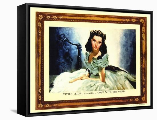 Gone With The Wind, 1939-null-Framed Stretched Canvas