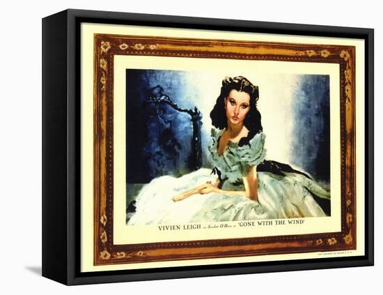 Gone With The Wind, 1939-null-Framed Stretched Canvas