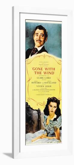 Gone With The Wind, 1939-null-Framed Premium Giclee Print