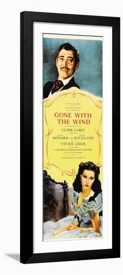 Gone With The Wind, 1939-null-Framed Premium Giclee Print