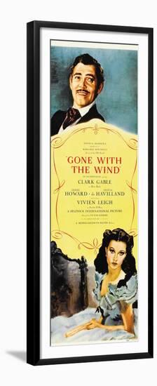 Gone With The Wind, 1939-null-Framed Premium Giclee Print