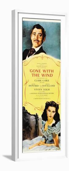 Gone With The Wind, 1939-null-Framed Premium Giclee Print